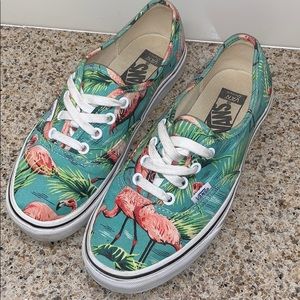 Vans flamingo sneakers